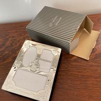 Album fotografico con copertina argento silver