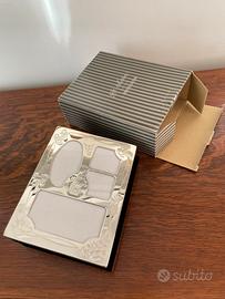 Album fotografico con copertina argento silver