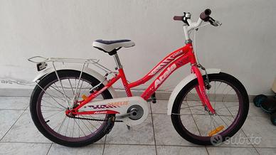 Bicicletta ATALA da bambina, misura 20"