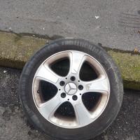  RUOTA  6J X 16 ET46 A1694011002 