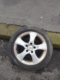  RUOTA  6J X 16 ET46 A1694011002 