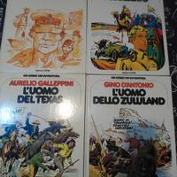 FUMETTI VOLUMI COLLANA UN UOMO UN'AVVENTURA