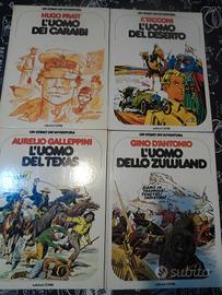 FUMETTI VOLUMI COLLANA UN UOMO UN'AVVENTURA