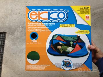 Nido Trasportabile Ekko Baby, pop up