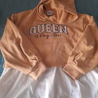 felpa  bimba  10 ann primigi 