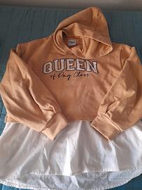 felpa  bimba  10 ann primigi 