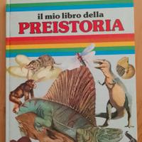 Il mio libro della preistoria vintage
