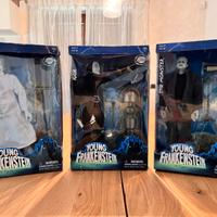 set x3 da 12" action figures young frankenstein 