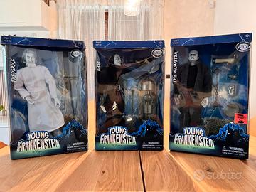 set x3 da 12" action figures young frankenstein 