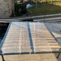 Doghe letto matrimoniale