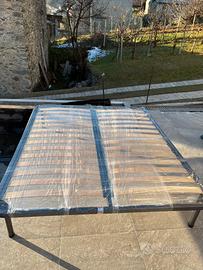 Doghe letto matrimoniale