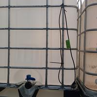 cisterna con tappeto riscaldante 