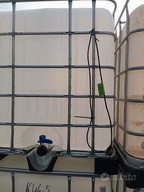 cisterna con tappeto riscaldante 