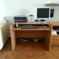 Tavolo / scrivania da lavoro porta computer