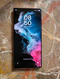 Samsung S22 Ultra 512GB pari al nuovo