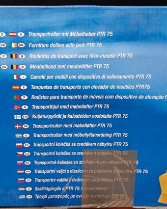 Kit trasporta mobili 