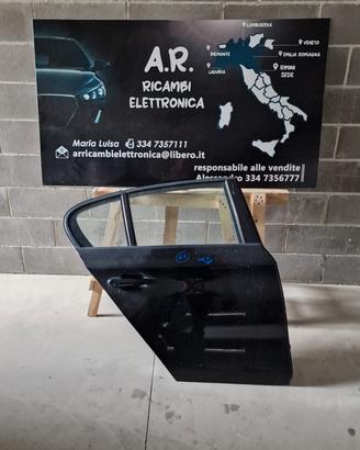 BMW 118d PORTIERA POSTERIORE DX