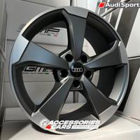 Cerchi in lega 18" dedica ROTOR Audi RS3 RS4