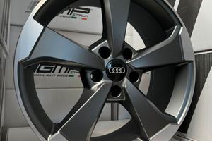 Cerchi in lega 18" dedica ROTOR Audi RS3 RS4
