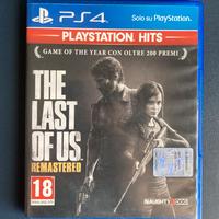 The last of us Remastered Game of the year edition