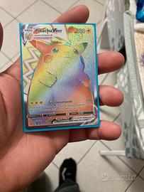 Pokemon pikachu hyper vmax voltaggio sfolgorante