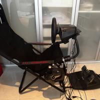 Volante Logitech g920 + Playseat challenge