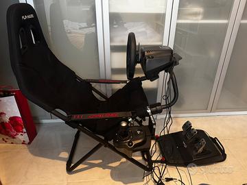 Volante Logitech g920 + Playseat challenge