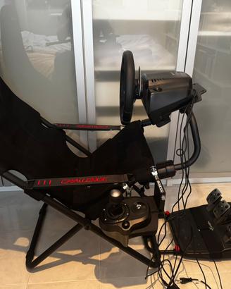 Volante Logitech g920 + Playseat challenge