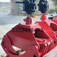 pinza per escavatore legna 