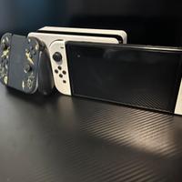 nintendo swicht oled nuova + zelda