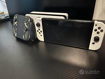 nintendo swicht oled nuova + zelda