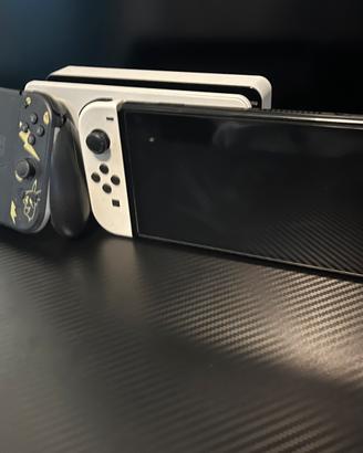 nintendo swicht oled nuova + zelda