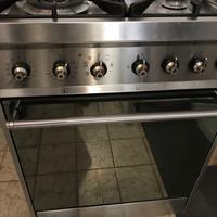 SMEG cucina a GAS e FORNO ELETTRICO