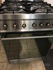 SMEG cucina a GAS e FORNO ELETTRICO