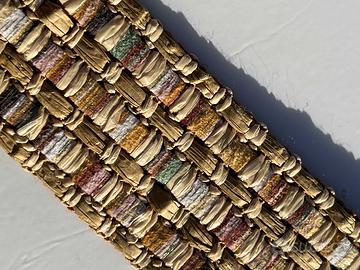 Nastro Fascia in Rafia Multicolore H5 CM – MT.50