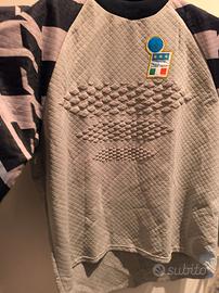 Maglia nazionale calcio italiana portiere 95 /96