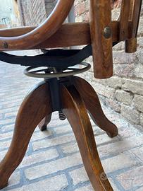Seggiola da ufficio primi novecento