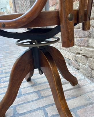Seggiola da ufficio primi novecento