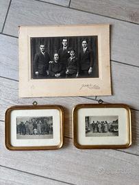 Foto di famiglia d'epoca, anni '20-'30 vintage