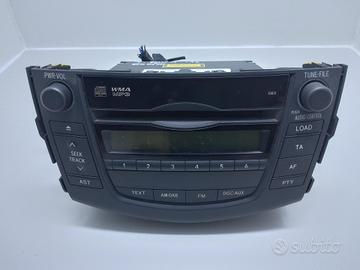 AUTORADIO TOYOTA Rav4 5Â° Serie 8612042280 (09>12)