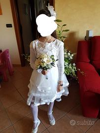 Vestito da comunione bimba