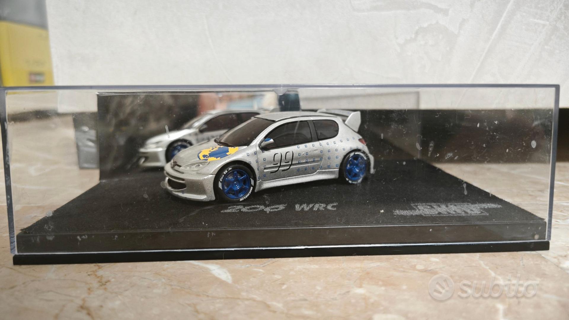 Miniature Vitesse 1/43 - Peugeot 206 WRC Présentation N°99, état Très Bon