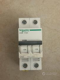 Magnetotermico 63A 6000ka schneider