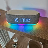 sveglia bluetooth  casse audio .