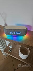 sveglia bluetooth  casse audio .