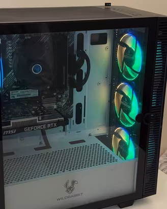 PC Gaming Ankermann Ryzen 5 5500 – RTX 3050 6GB – 