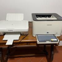 Stampante Samsung+Canon