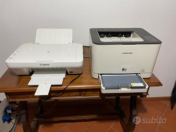 Stampante Samsung+Canon