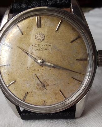 Moeris Excellence anni 50/60 calibro 13'''