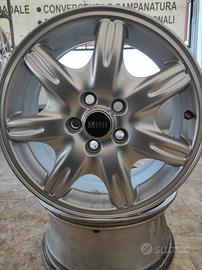 4 CERCHI 16" MOD. MINI COOPER SILVER 7JX16
